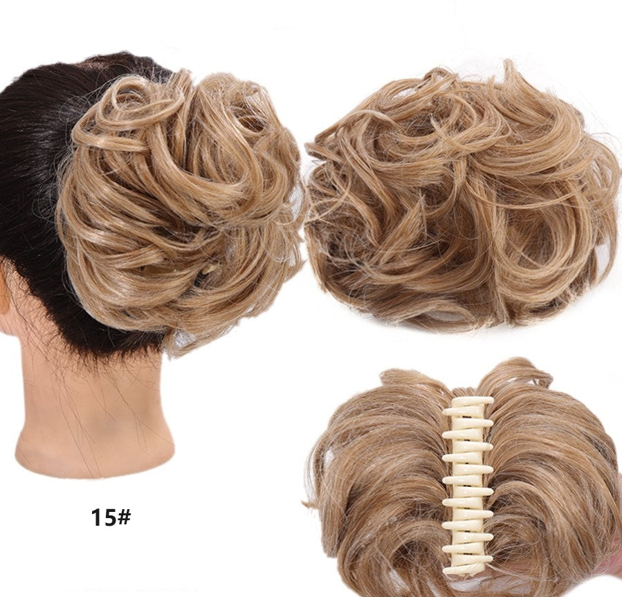 LuxeLock™ – Clip-in-Perücke aus Echthaar | 1+1 GRATIS