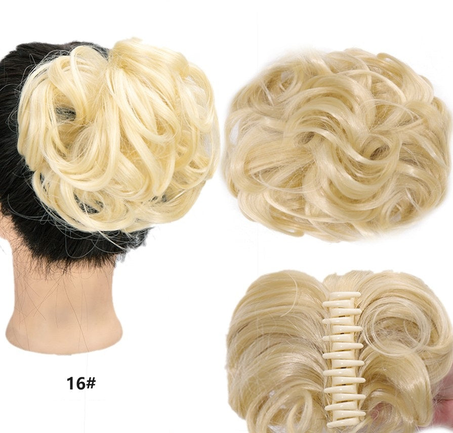 LuxeLock™ – Clip-in-Perücke aus Echthaar | 1+1 GRATIS