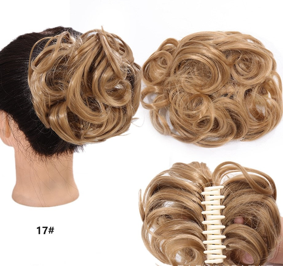 LuxeLock™ – Clip-in-Perücke aus Echthaar | 1+1 GRATIS