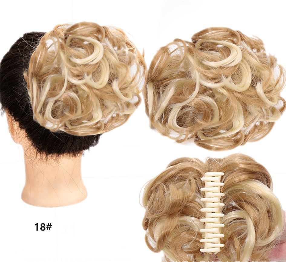LuxeLock™ – Clip-in-Perücke aus Echthaar | 1+1 GRATIS