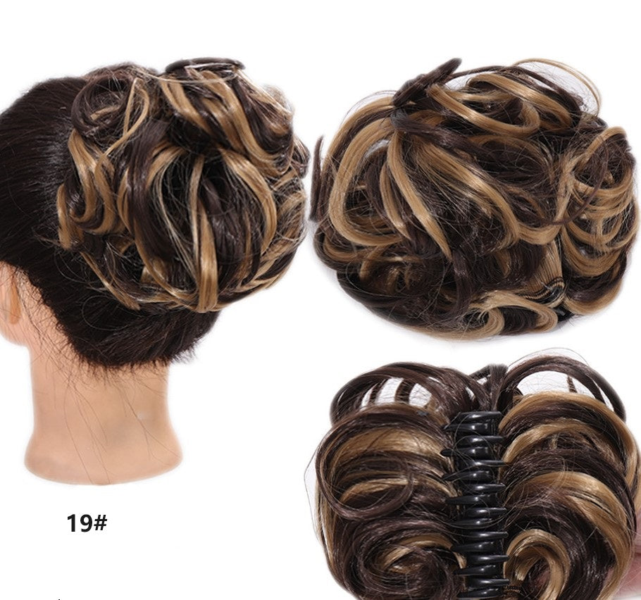 LuxeLock™ – Clip-in-Perücke aus Echthaar | 1+1 GRATIS