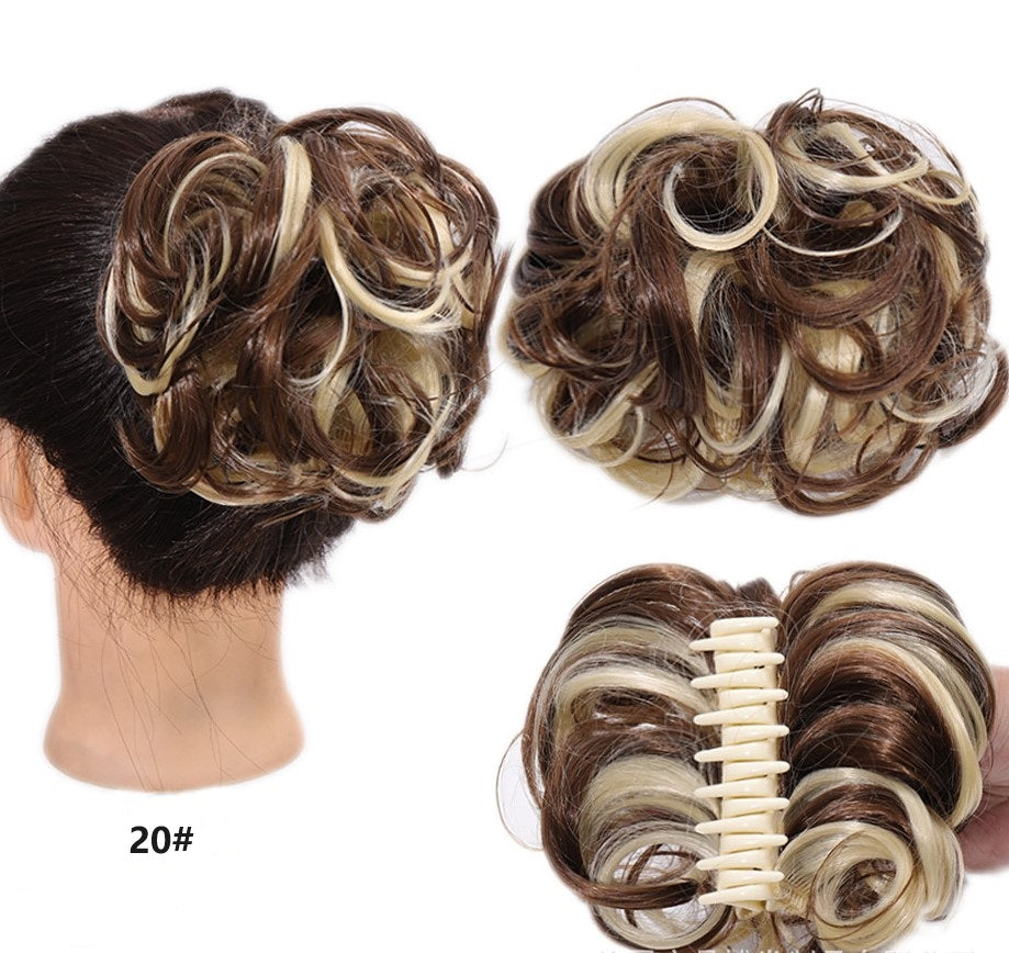 LuxeLock™ – Clip-in-Perücke aus Echthaar | 1+1 GRATIS