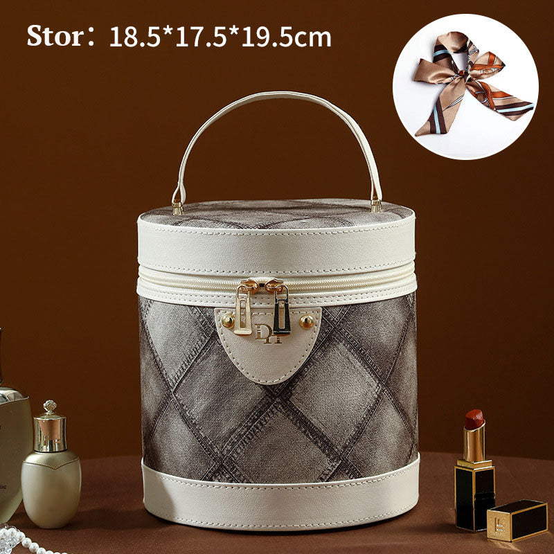 Neue Eimertasche Kosmetiktasche