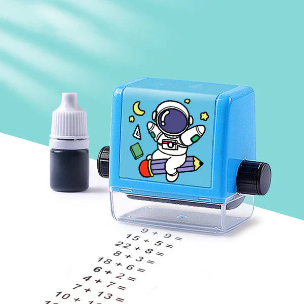 MathMagic Pro™ – Der intelligente Rechenstempel für spielerisches Mathe-Training!
