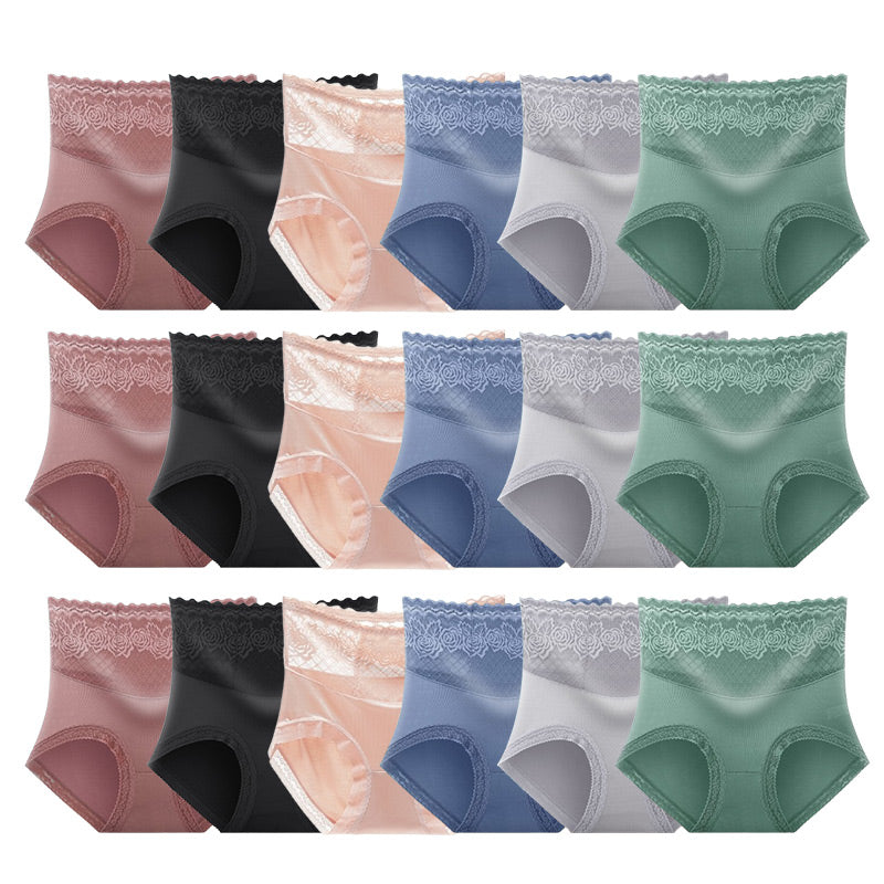 LaceEase – High Waist Komfortslip | 1+2 GRATIS