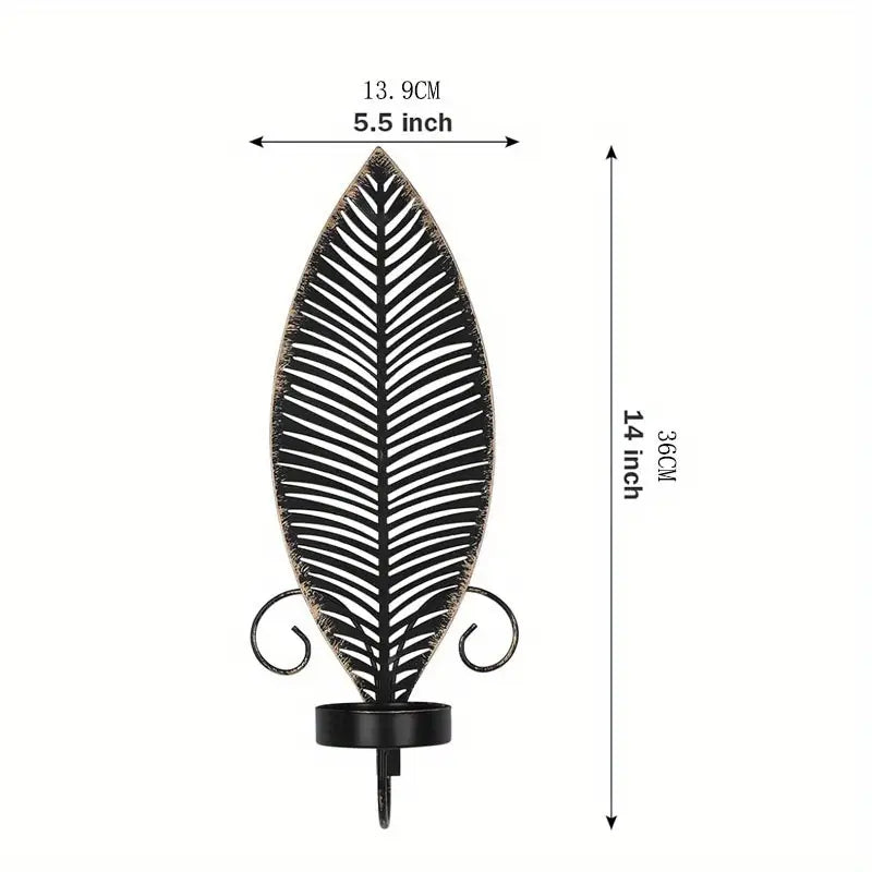 LeafLume™ – Eleganter Kerzenhalter-Satz | 50% Rabatt