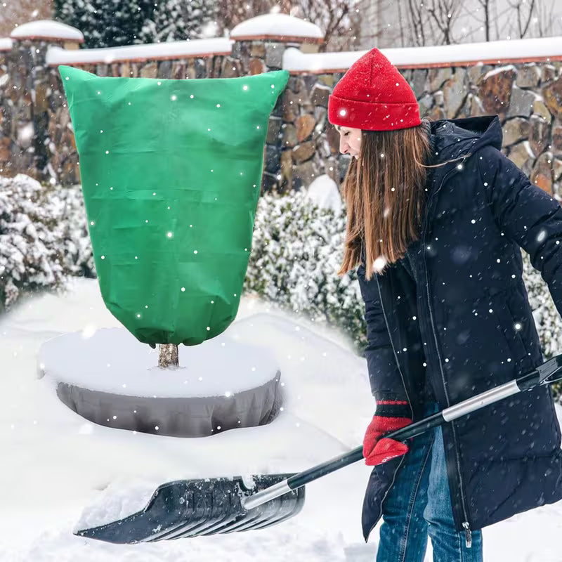 FrostLeaf – Pflanzenschutz-Kordelbeutel | 1+1 GRATIS