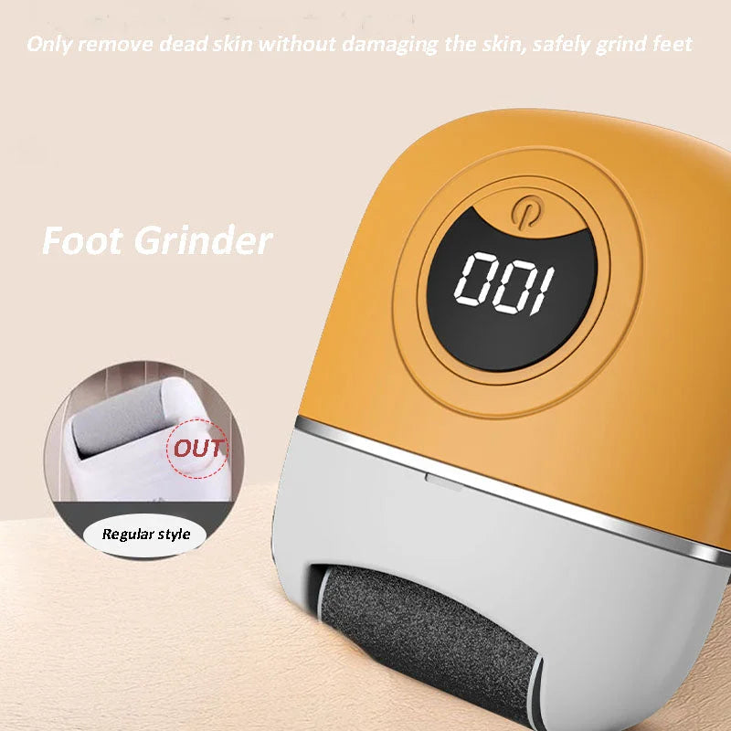 SmoothStep™ – Digitaler elektrischer Fußpolierer