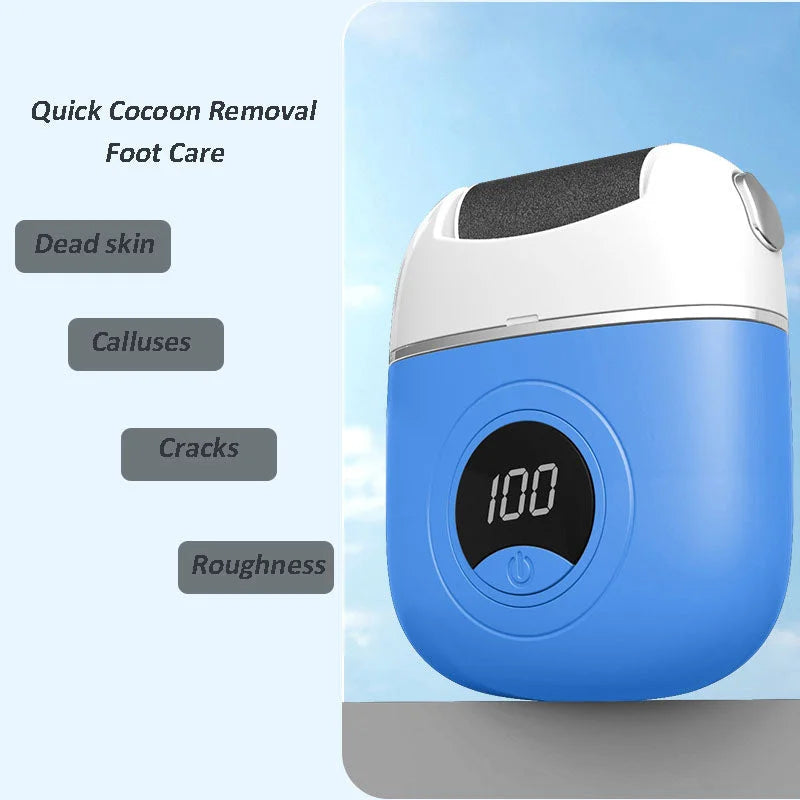 SmoothStep™ – Digitaler elektrischer Fußpolierer