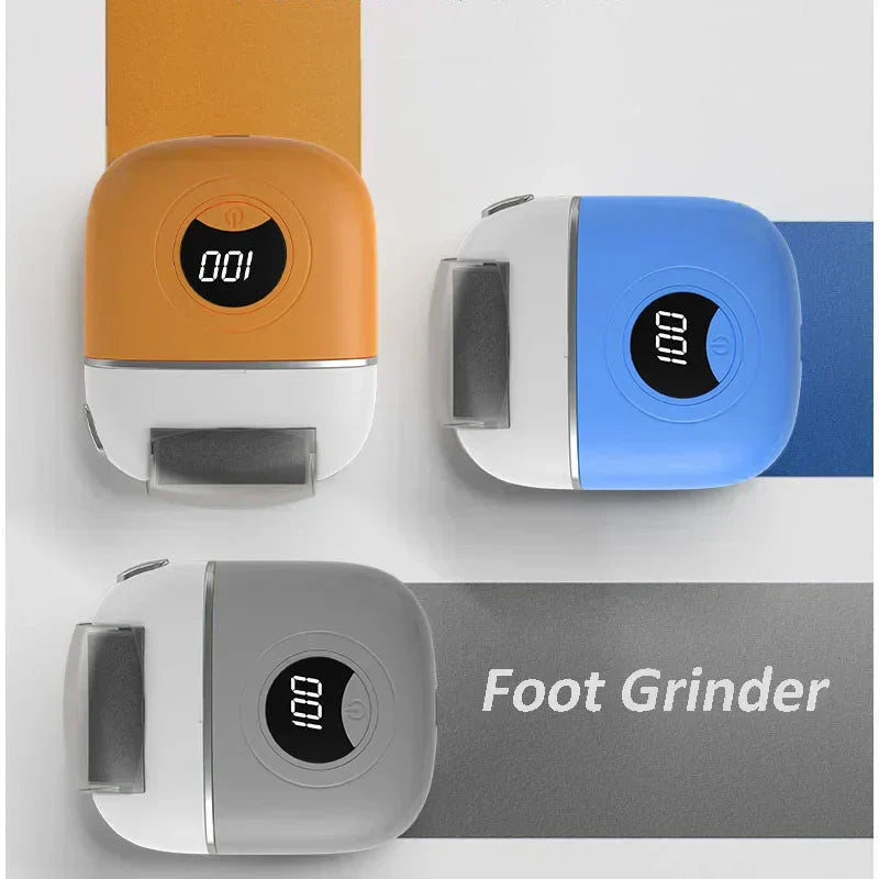 SmoothStep™ – Digitaler elektrischer Fußpolierer