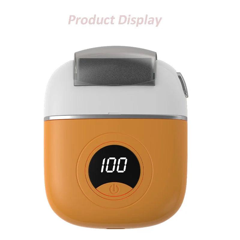 SmoothStep™ – Digitaler elektrischer Fußpolierer
