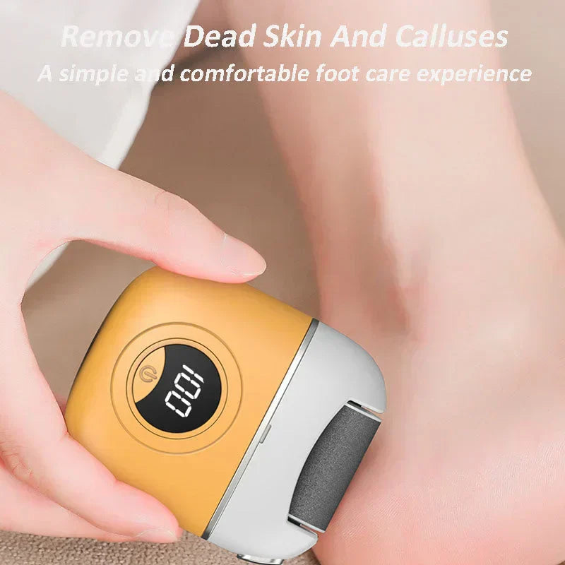SmoothStep™ – Digitaler elektrischer Fußpolierer