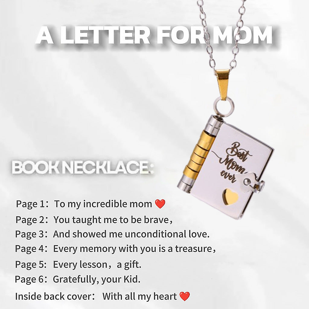My Little Star™ – Bücher-Halskette für Mädchen | 1+1 GRATIS