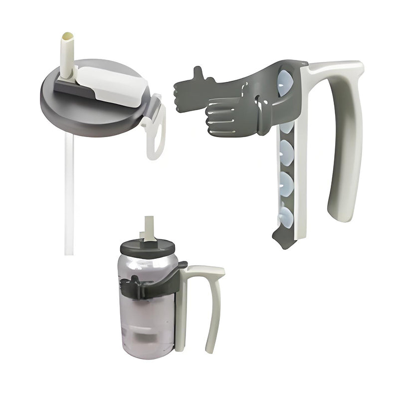 SipSafe – Kinderfreundlicher Silikondeckel & Strohhalm | 1+2 GRATIS