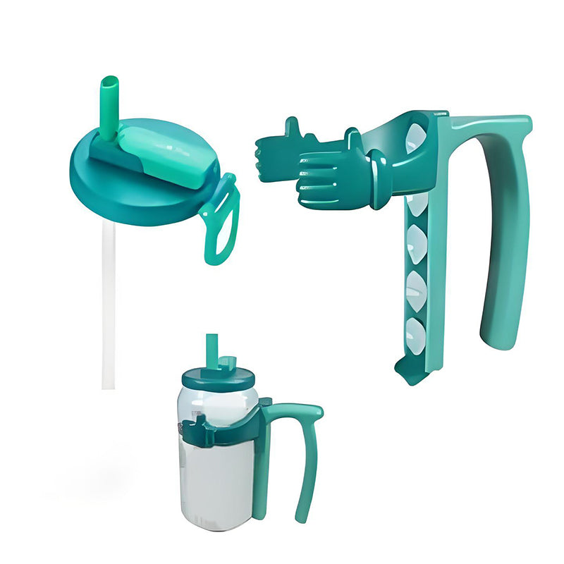 SipSafe – Kinderfreundlicher Silikondeckel & Strohhalm | 1+2 GRATIS