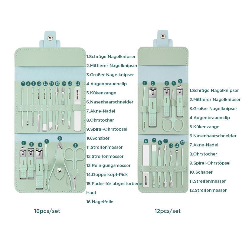 Nagelknipser tragbares Set | 1+1 GRATIS