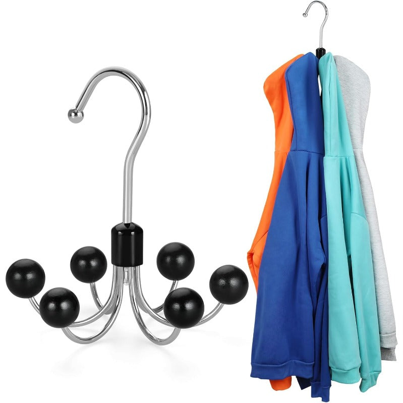 ClosetMaster – 360° drehbarer Hoodie- und Taschenorganizer | 1+2 GRATIS