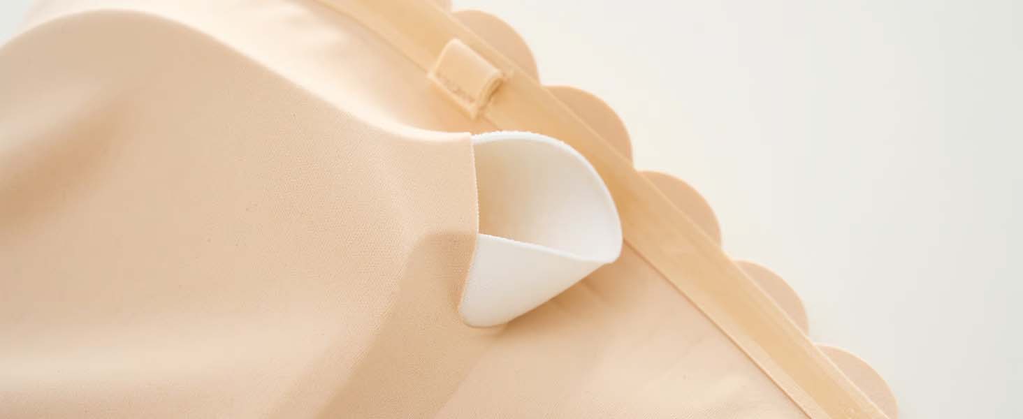 SlipFree™ – Nahtloser Bandeau-BH mit Vorderverschluss | 1+1 GRATIS