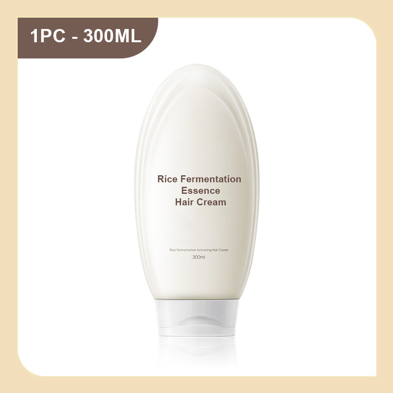 RiceBloom™ – Fermentierte Reis-Essenz Haarcreme | 300ml
