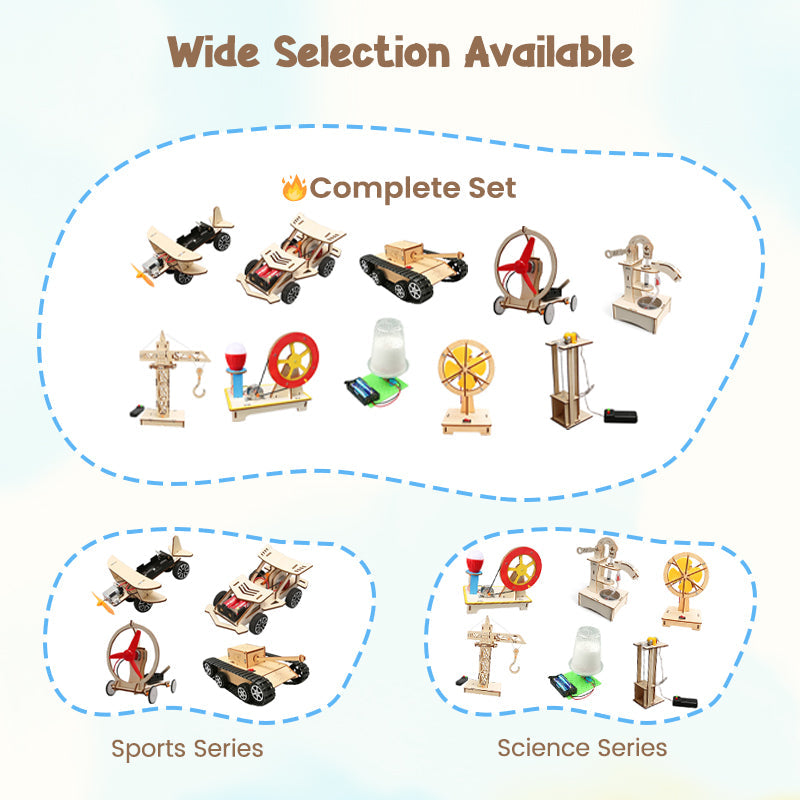 ElectroBuild – DIY Elektronik-Spielset