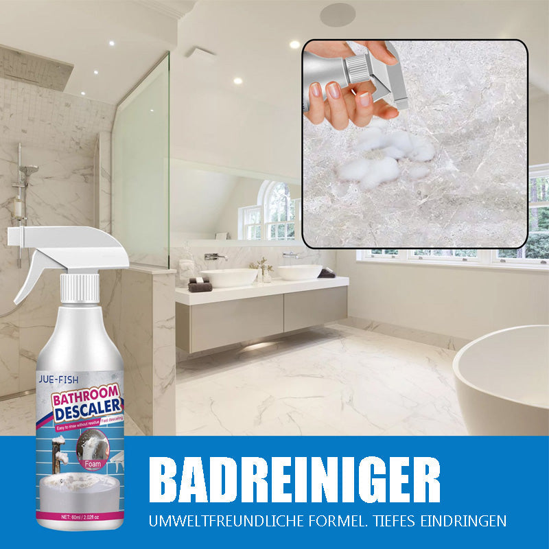 ShineBlast™ 60ml – Leistungsstarker Badreiniger Für Sofortigen Glanz | 1+1 GRATIS
