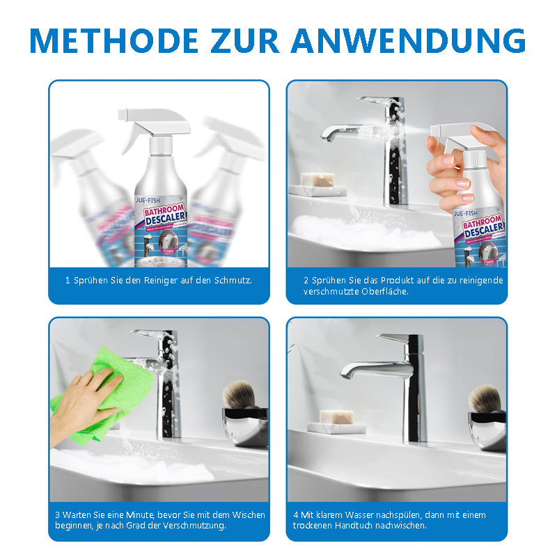 ShineBlast™ 60ml – Leistungsstarker Badreiniger Für Sofortigen Glanz | 1+1 GRATIS