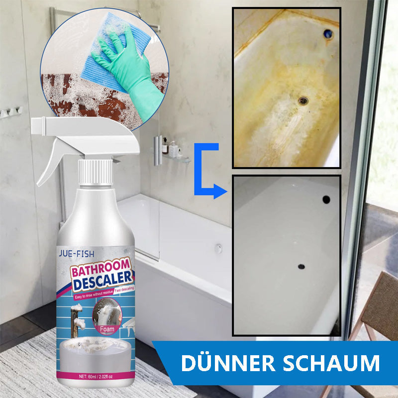 ShineBlast™ 60ml – Leistungsstarker Badreiniger Für Sofortigen Glanz | 1+1 GRATIS
