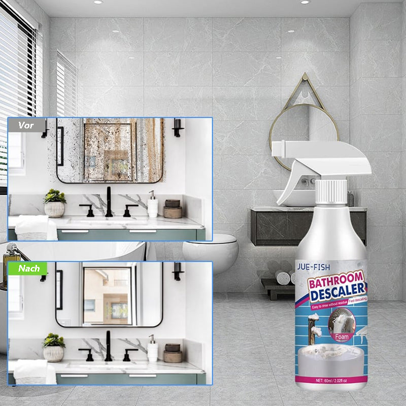 ShineBlast™ 60ml – Leistungsstarker Badreiniger Für Sofortigen Glanz | 1+1 GRATIS