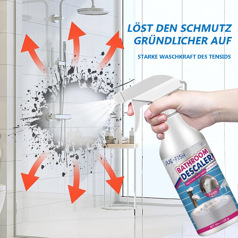 ShineBlast™ 60ml – Leistungsstarker Badreiniger Für Sofortigen Glanz | 1+1 GRATIS