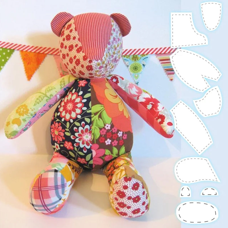 Ocerar™ Memory Bear Schablonen Lineal Set | 50% RABATT