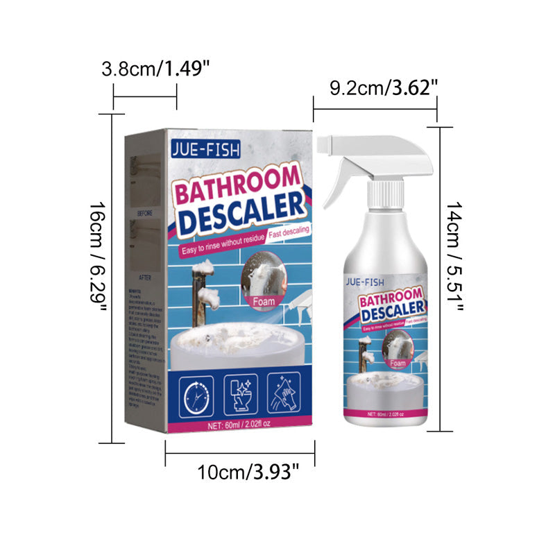 ShineBlast™ 60ml – Leistungsstarker Badreiniger Für Sofortigen Glanz | 1+1 GRATIS