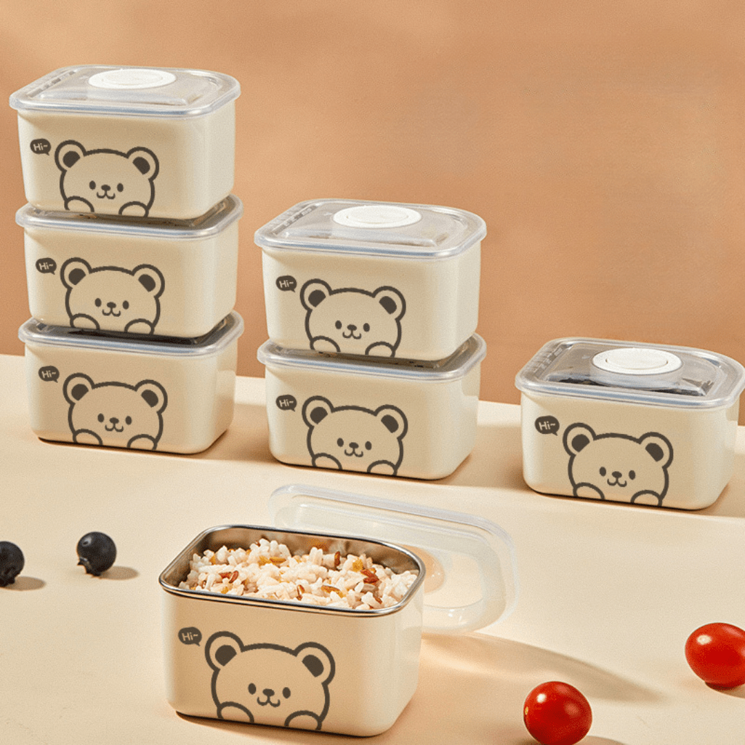 FreshBox™ – Edelstahl Meal Storage Container (300ml) | 1+1 GRATIS