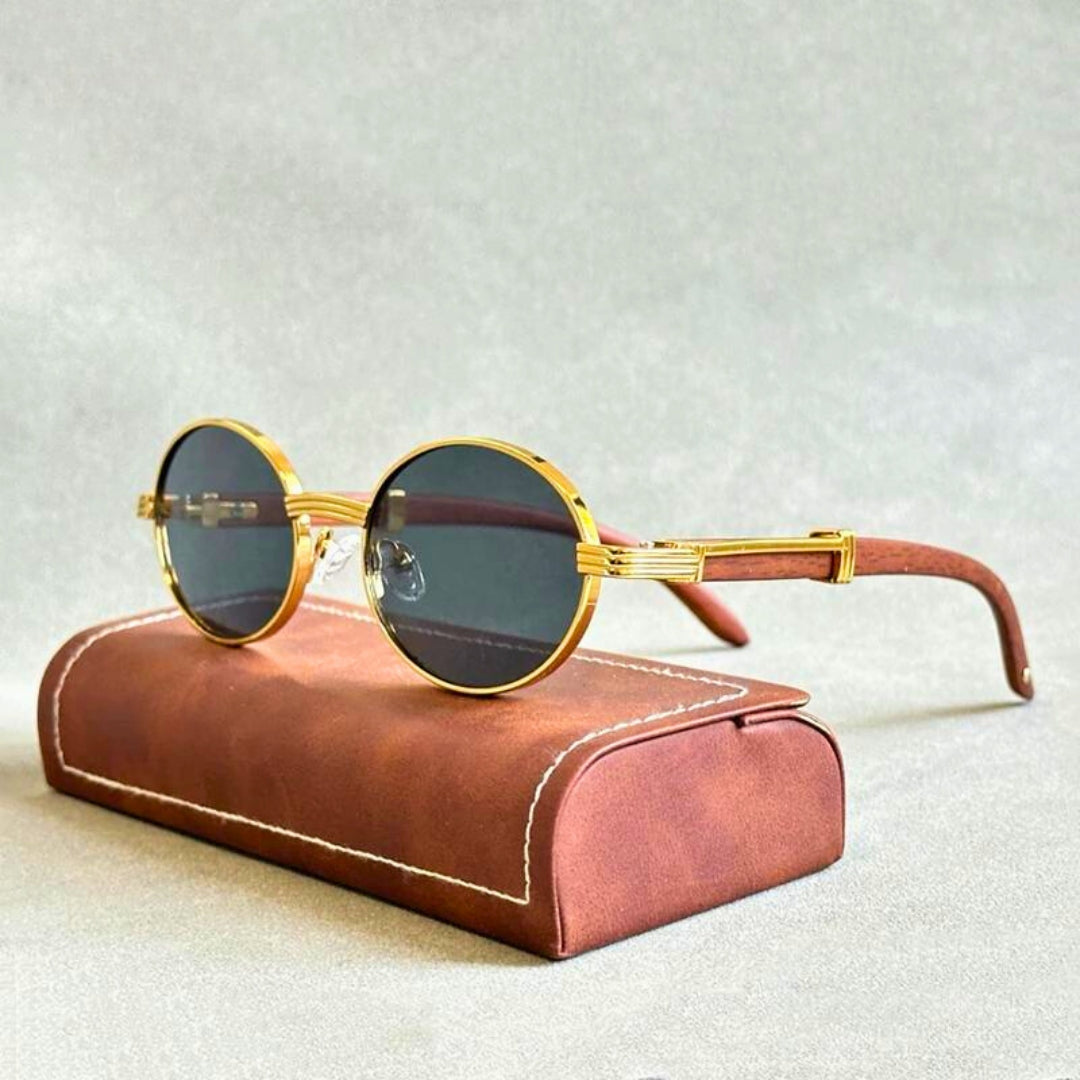 Ocerar GlamVogue™ - Anti-UV Oval Sonnenbrille
