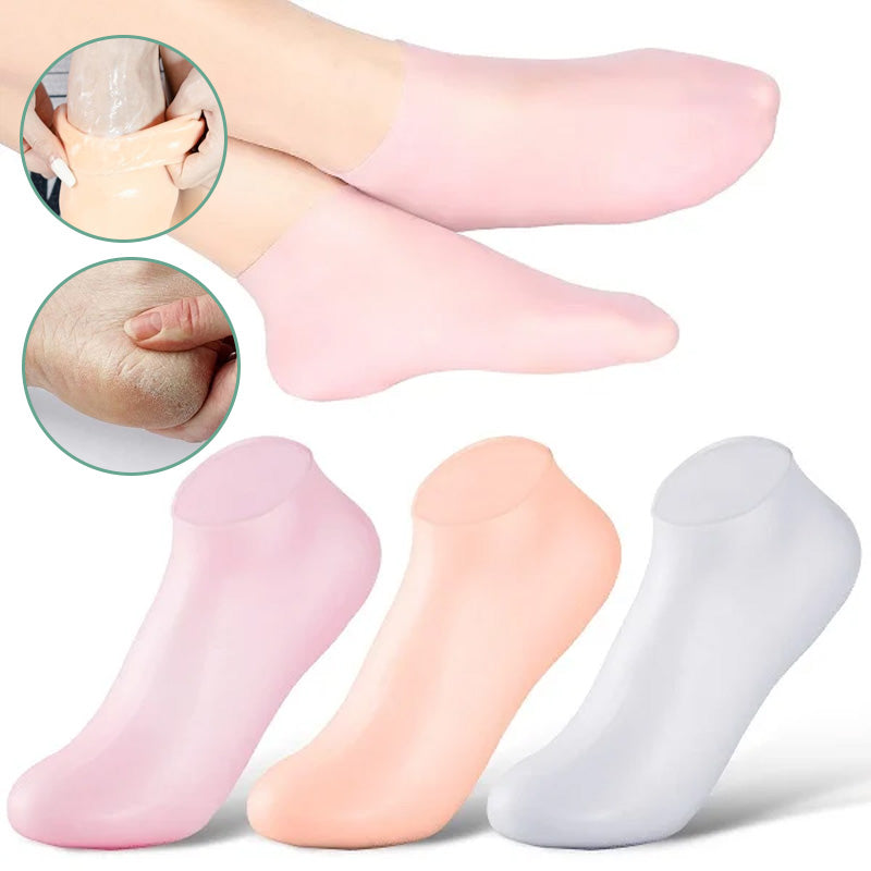 Mary™ Silikon-Socken - intensive Feuchtigkeitsbehandlung | 1+2 GRATIS