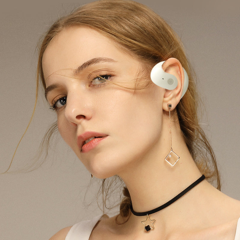 Kleine kokosnusskugelförmige Bluetooth-Kopfhörer