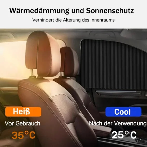 CoolGuard – Magnetischer Auto-Sonnenschutz | 50% RABATT