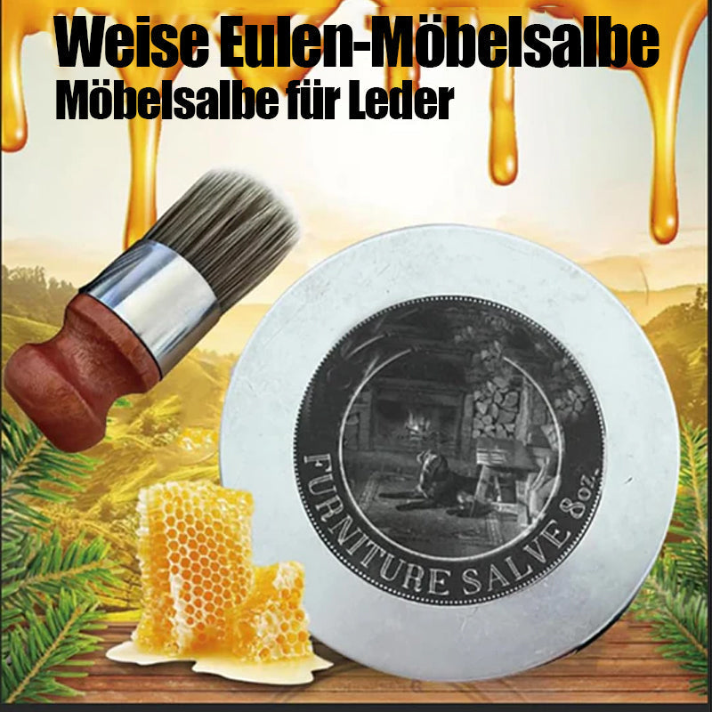 Ocerar™ Ledermöbelsalbe (mit Pinsel) | 50% RABATT