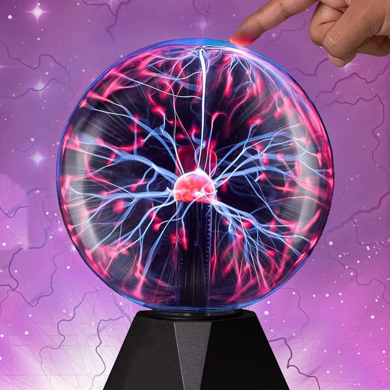 Kugel mit statischer Elektrizität, elektrischer Blitzball