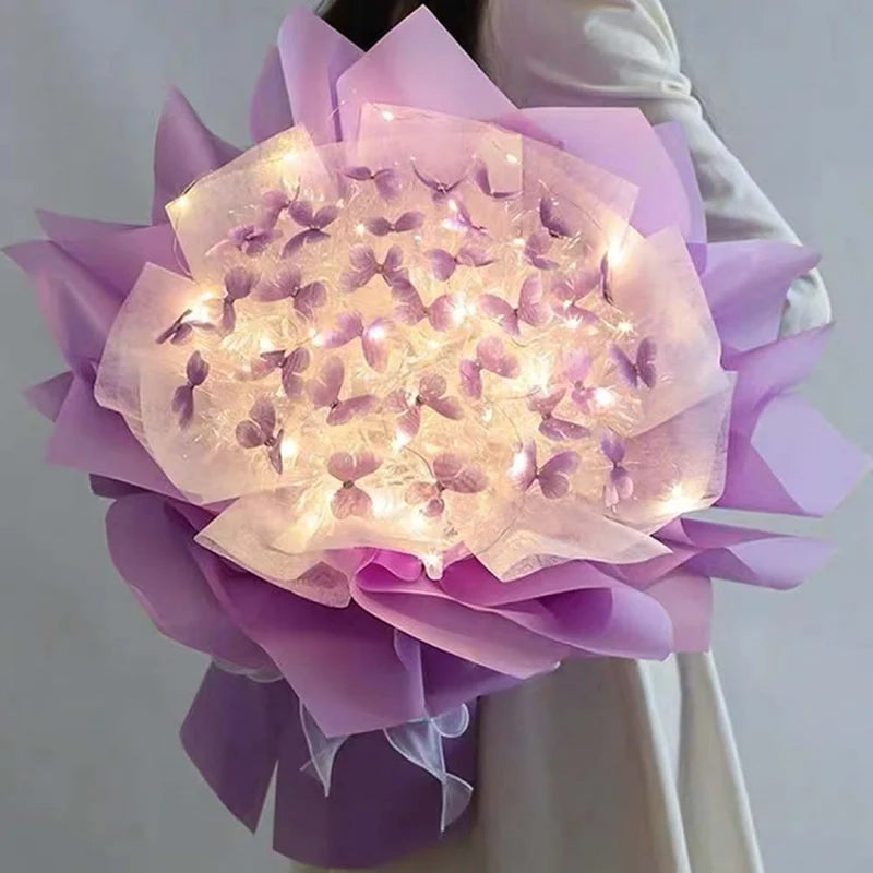 Floralum™️ -  Das virale DIY Liebesfliegen-Bouquet | 40% RABATT