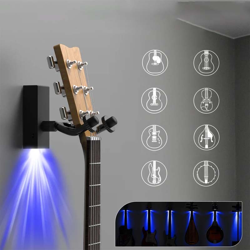 LED-Gitarrenständer