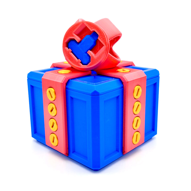 SurpriseBox - 3D-gedruckte Geschenkbox | 50% RABATT