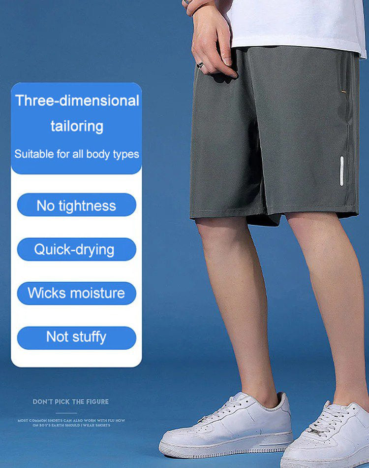 CoolFlex™ - Unisex Ice Silk Stretch-Shorts | 1+1 GRATIS