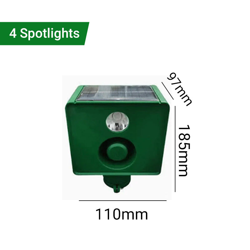 SafeGuard™ Solar-Tierabwehrlampe