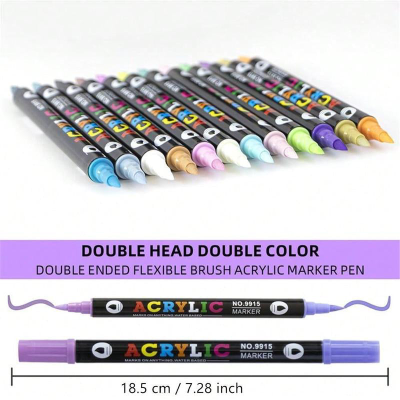ColorPro - Acrylfarbe Markerstift | 50% RABATT