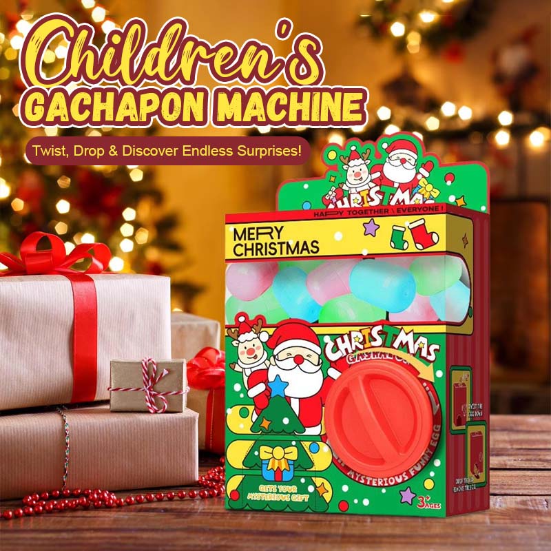 WonderSpin - Gachapon-Automat für Kinder