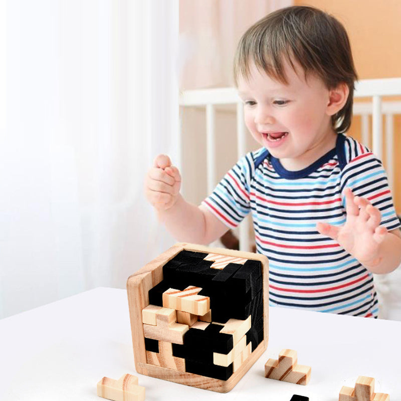 Woody™ Intelligenzspielzeug aus Holz | 50% RABATT