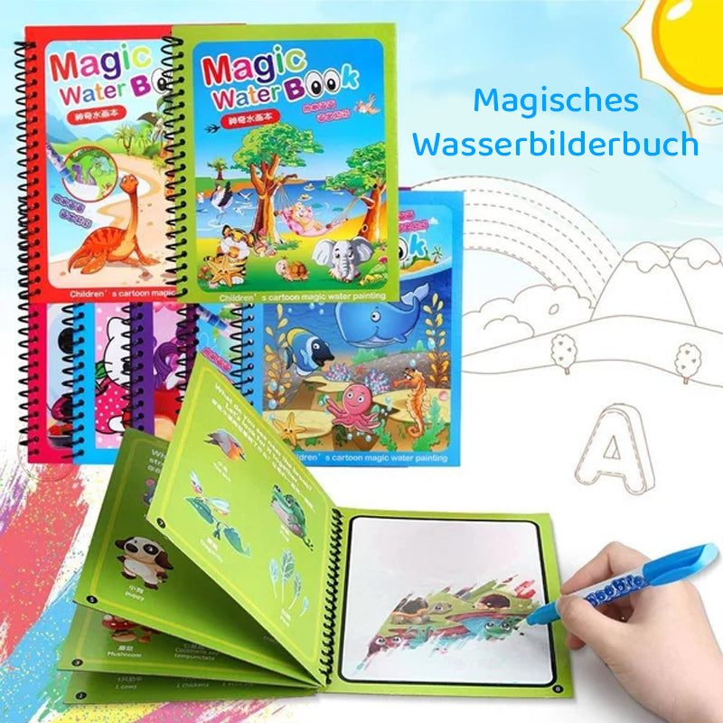 MagicArt - Unendlicher Malspaß für Kinder | 50% RABATT