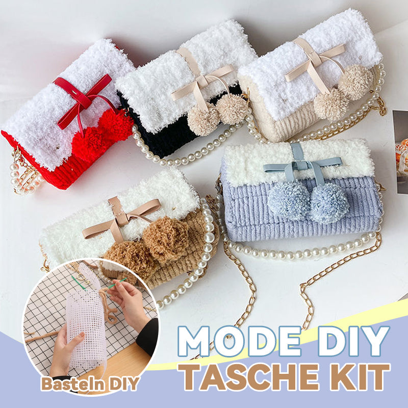Mode-DIY-Taschen-Set (Anleitungsvideo enthalten)