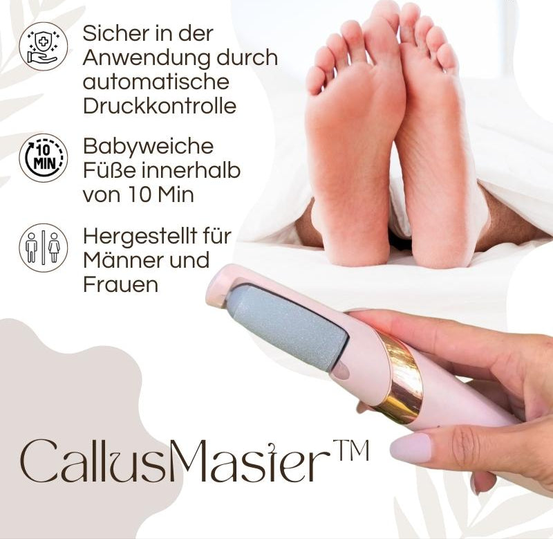 Elektrische Hornhautentferner