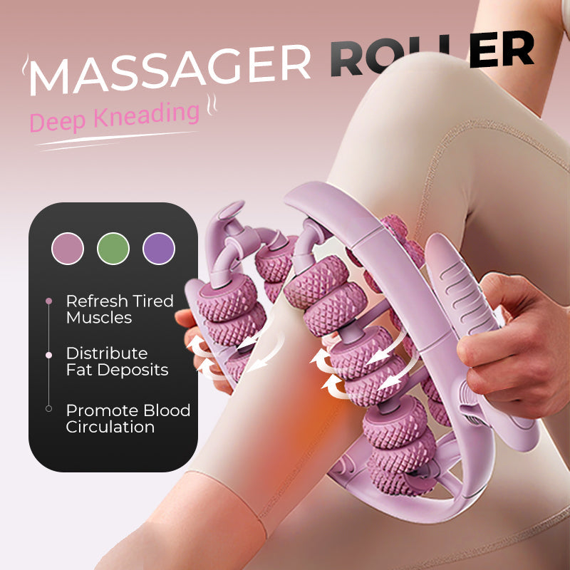 RelaxPro – Beinmassage-Roller